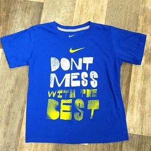 Boys Nike Tee 5t